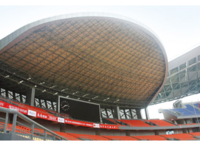 江山体育看台案例