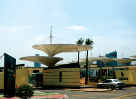 江山膜结构案例