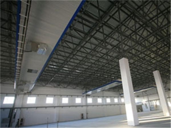 江山仓储物流网架加工厂家案例